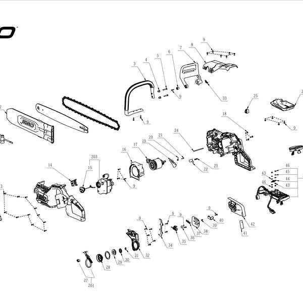 stihl ms 180 parts diagram