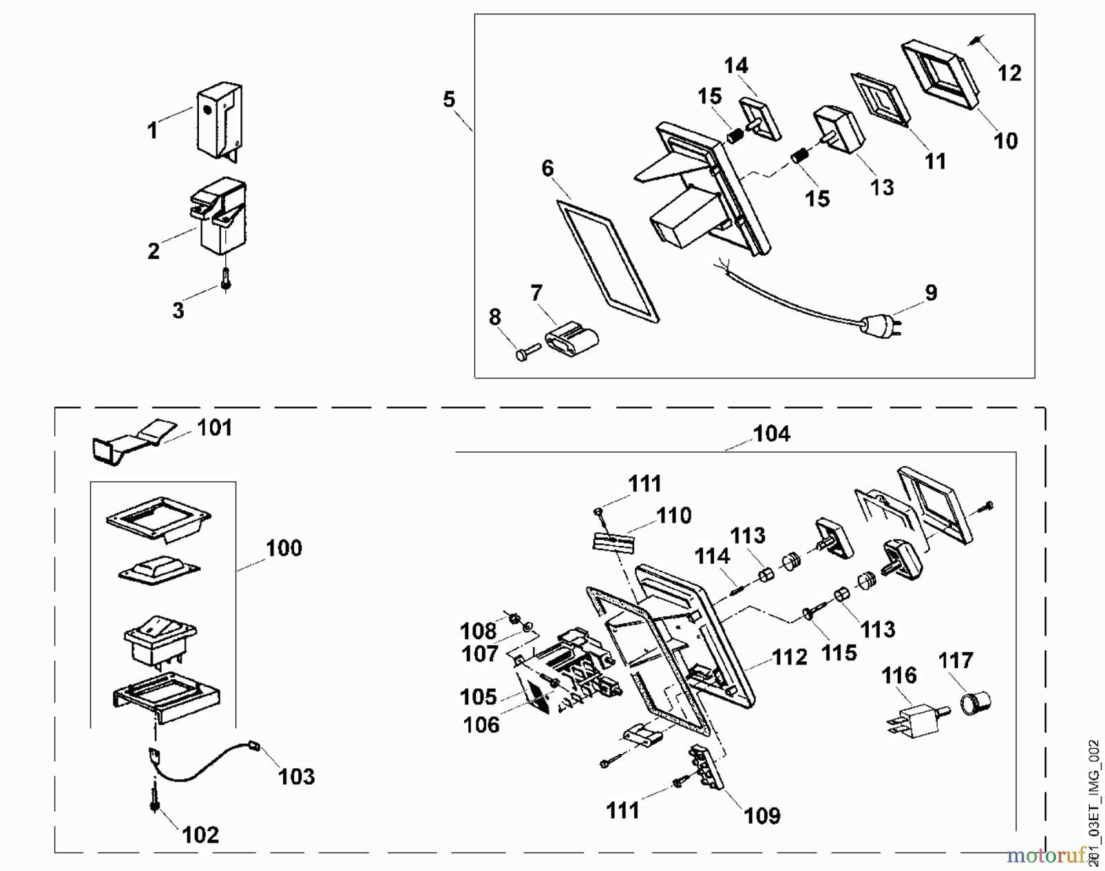 hobart 210 mvp parts diagram