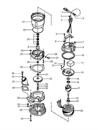 wacker neuson parts diagram