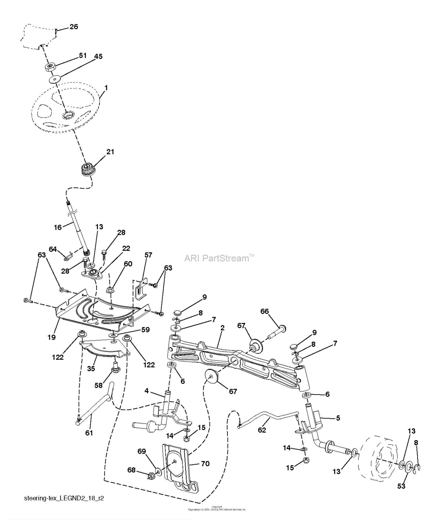 yth24v48 parts diagram