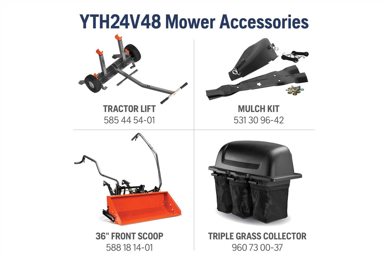 yth24v48 parts diagram