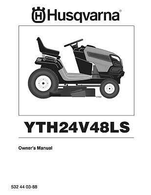 yth24v48 parts diagram