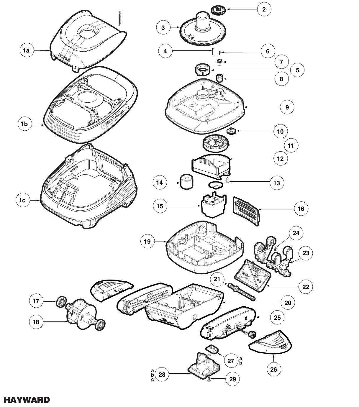 hayward s200 sand filter parts diagram