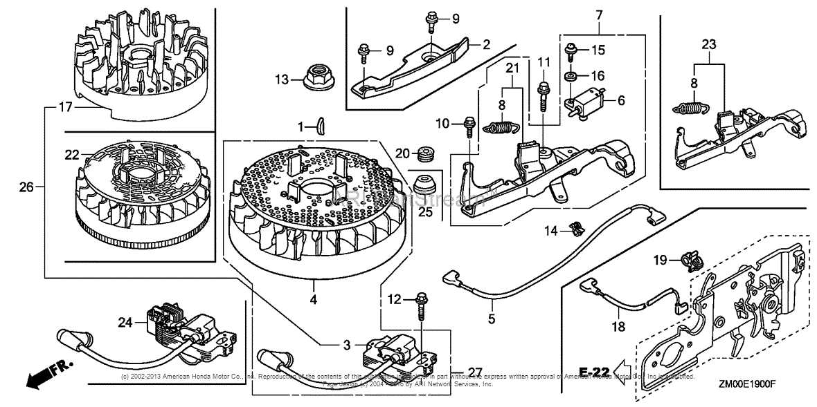 honda gcv160 pressure washer parts diagram