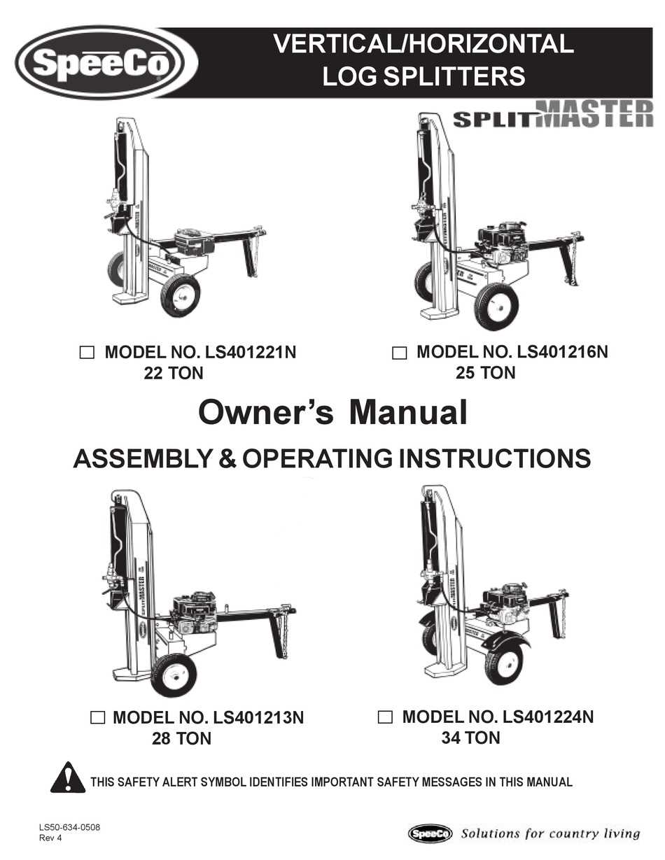 mtd 20 ton log splitter parts diagram