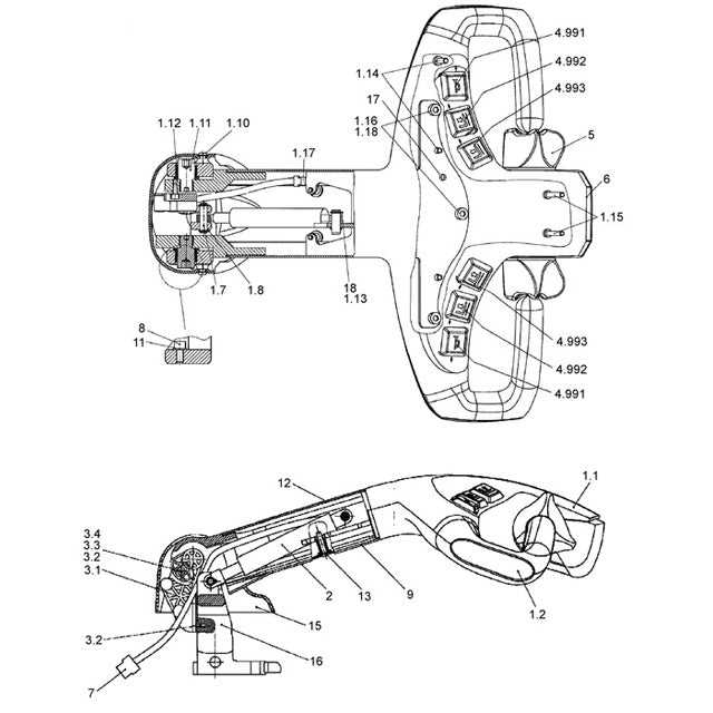 merry tiller parts diagram