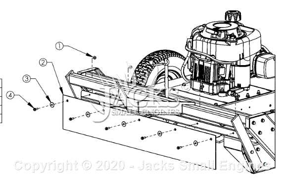 swisher pull behind mower parts diagram