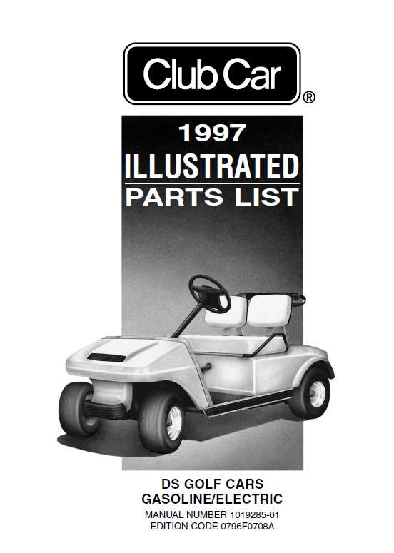 club car ds parts diagram