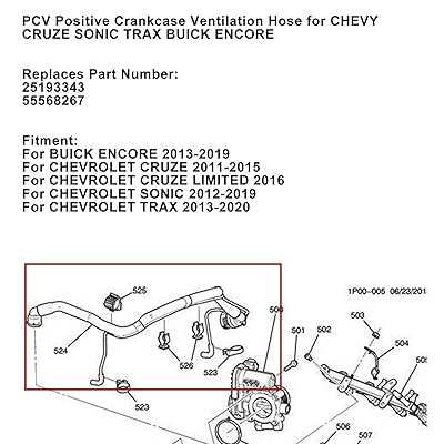 2012 chevy cruze parts diagram