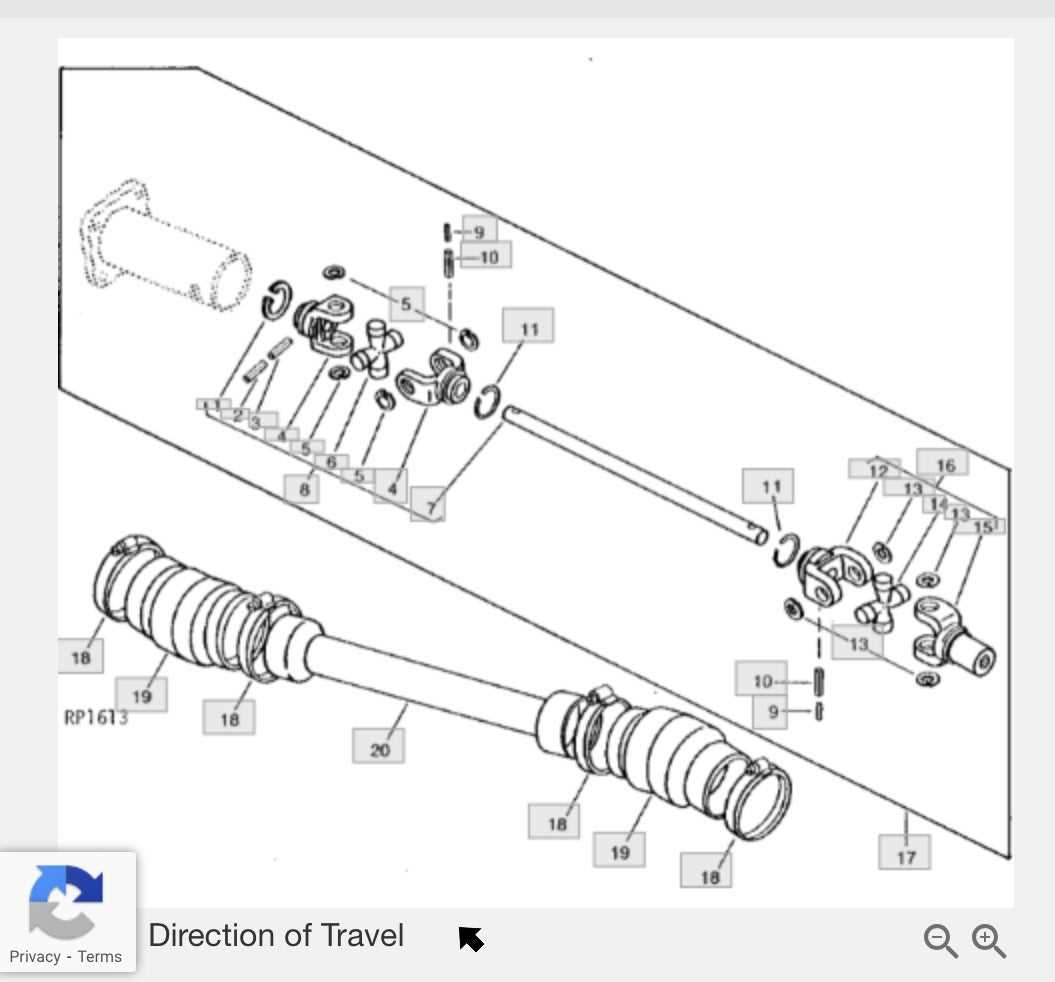 drive shaft parts diagram