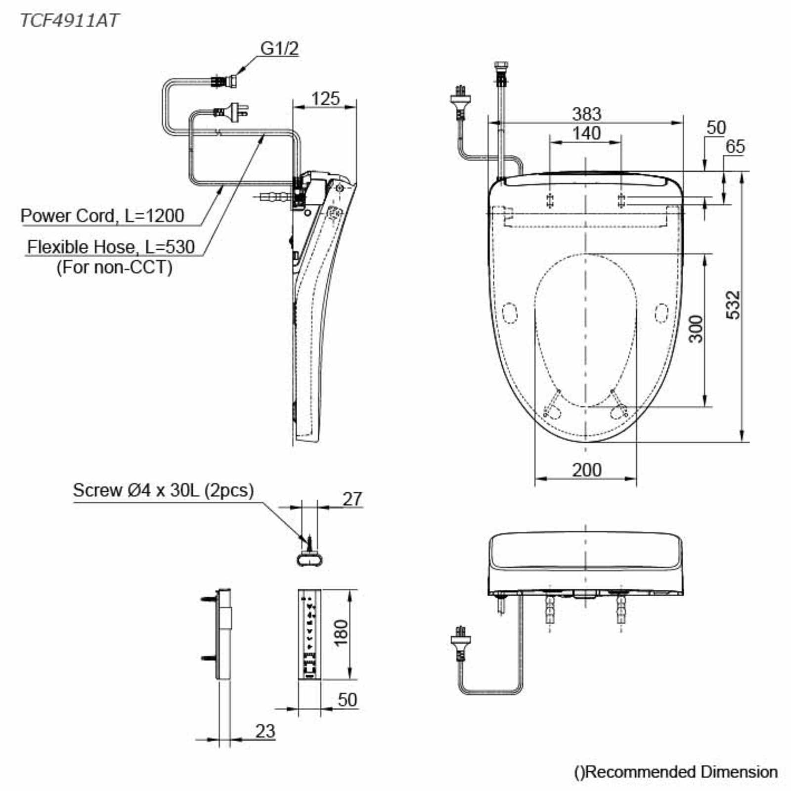 toto washlet parts diagram