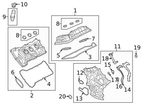 2020 ford explorer parts diagram