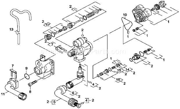 karcher pressure washer parts diagram