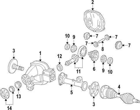 2013 ford f150 parts diagram