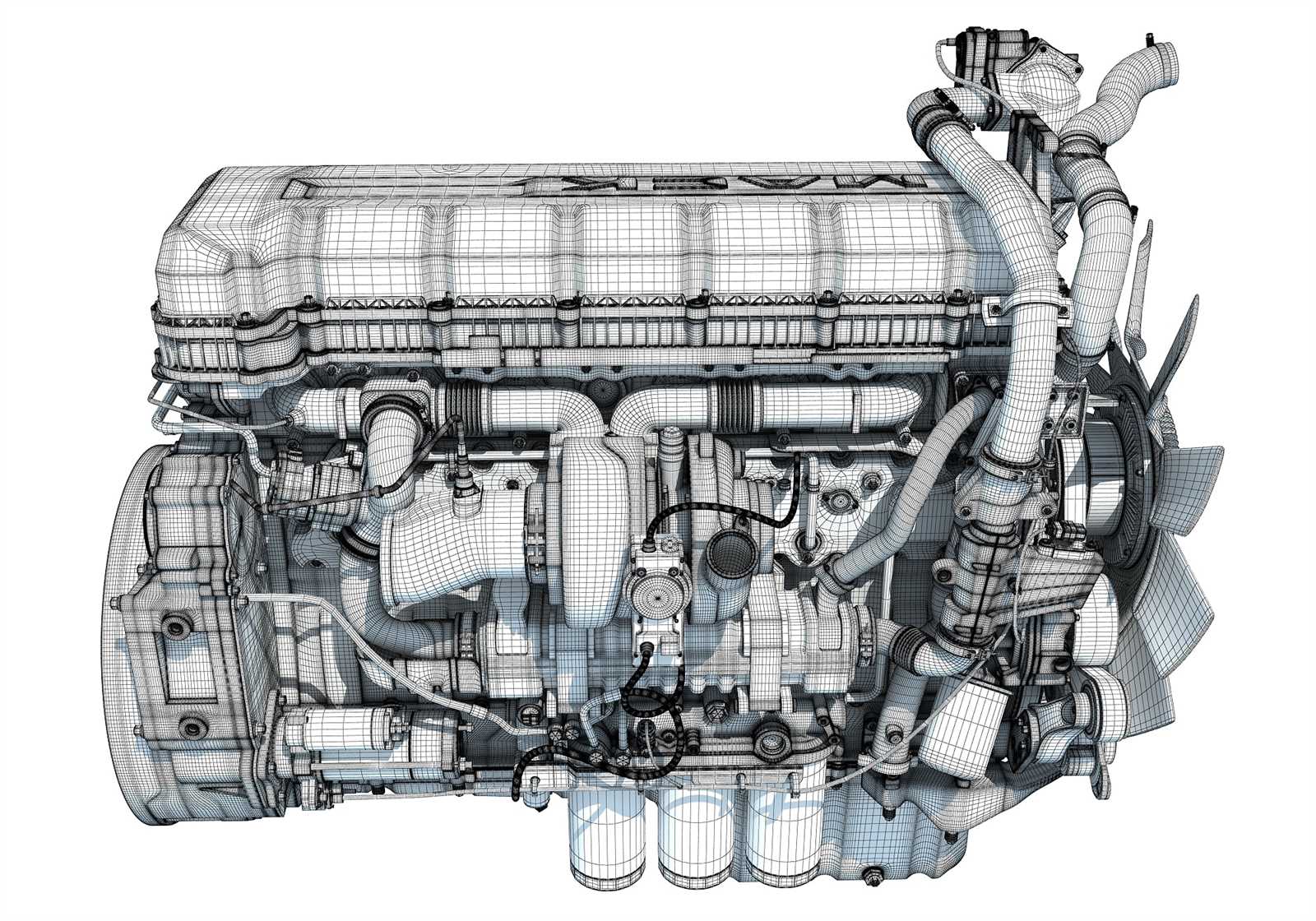 mack mp8 engine parts diagram