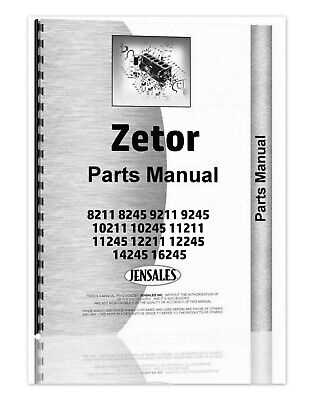 zetor tractor parts diagram