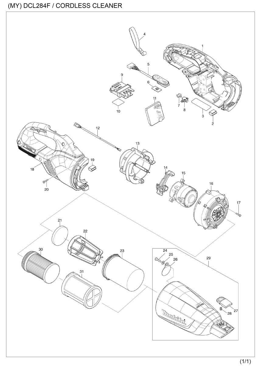 skilsaw parts diagram