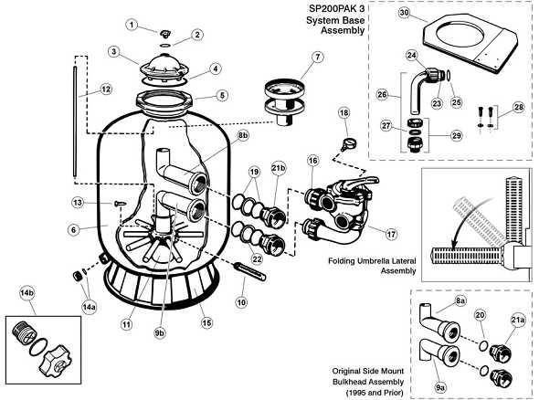 hayward s180t parts diagram