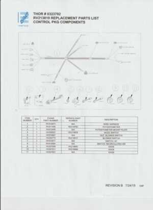 evans tempcon parts diagram