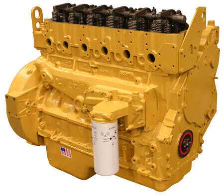 caterpillar c7 engine parts diagram