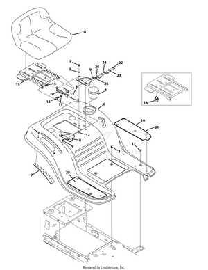 troy bilt pony 42 parts diagram