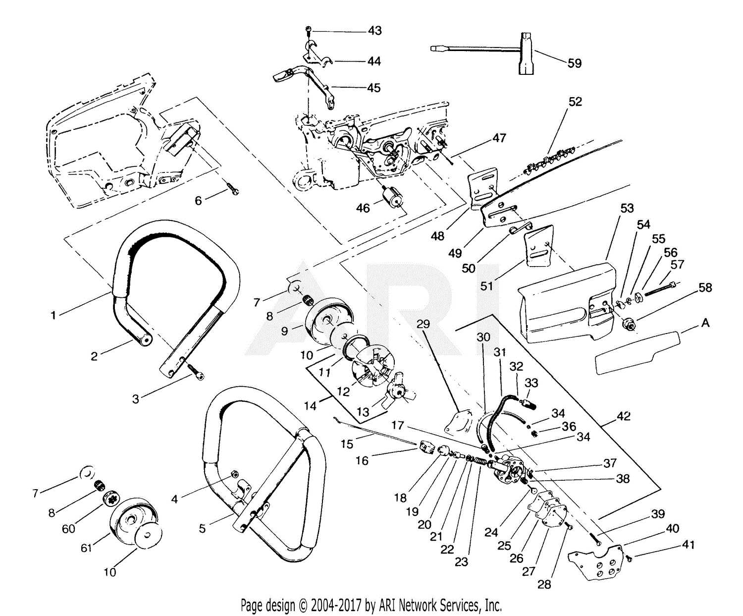 stihl 009l parts diagram pdf