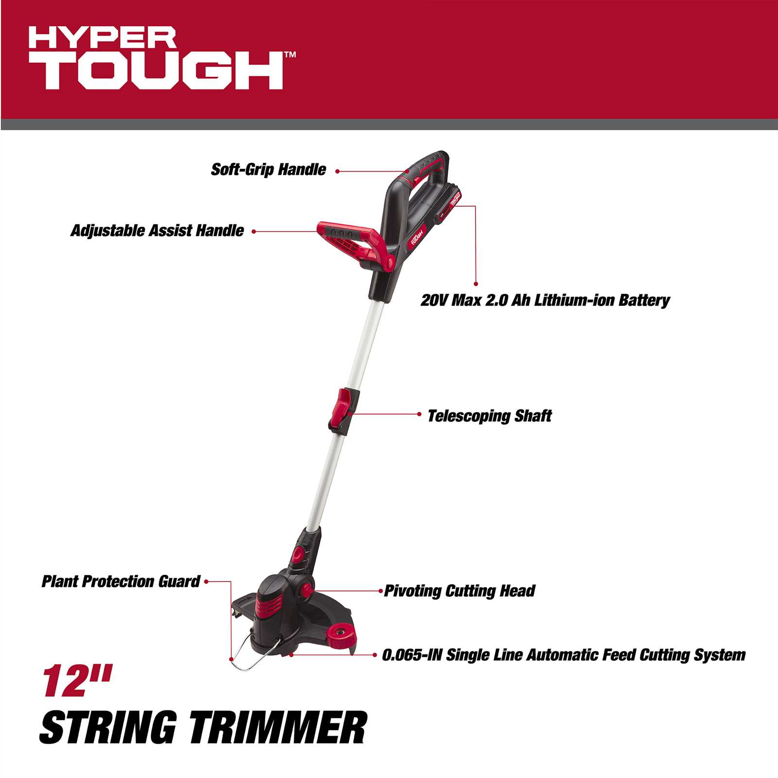 hyper tough weed eater parts diagram