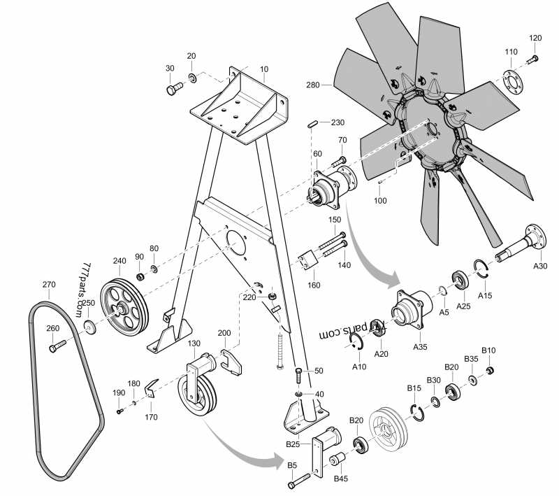 aermotor windmill parts diagram