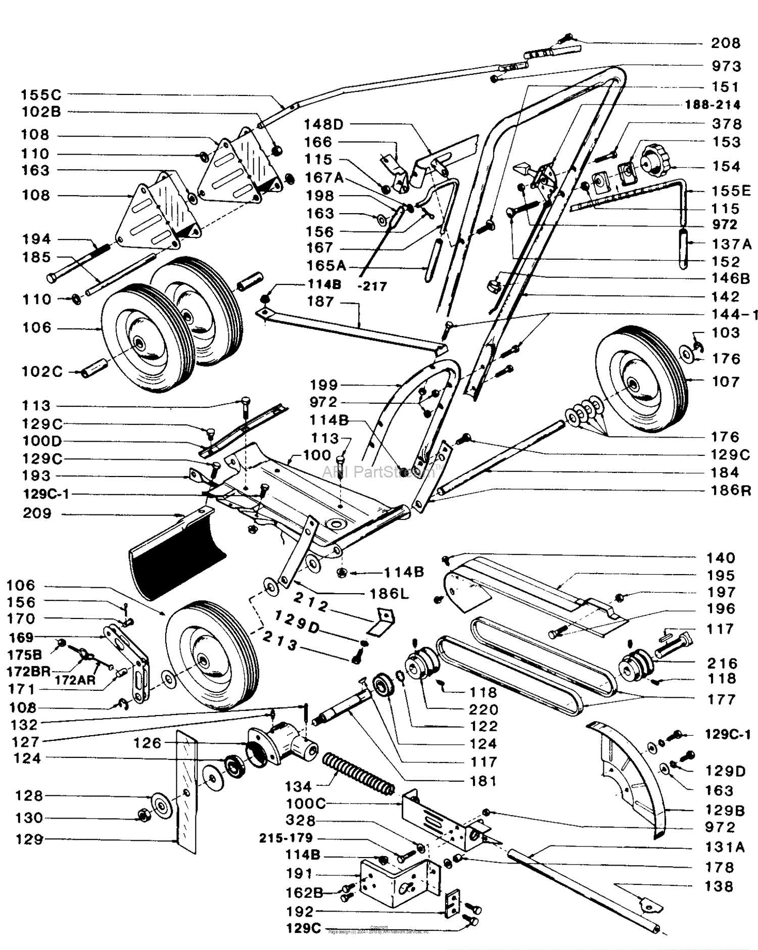 mclane edger parts diagram