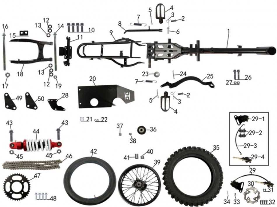 taotao parts diagram