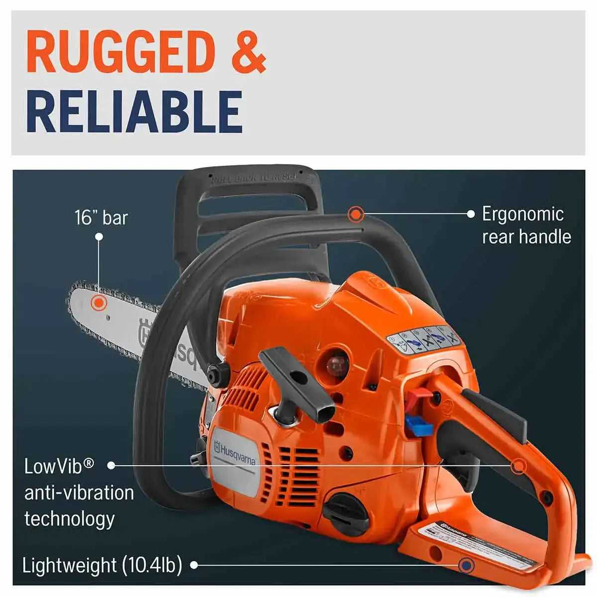 husqvarna 455 parts diagram