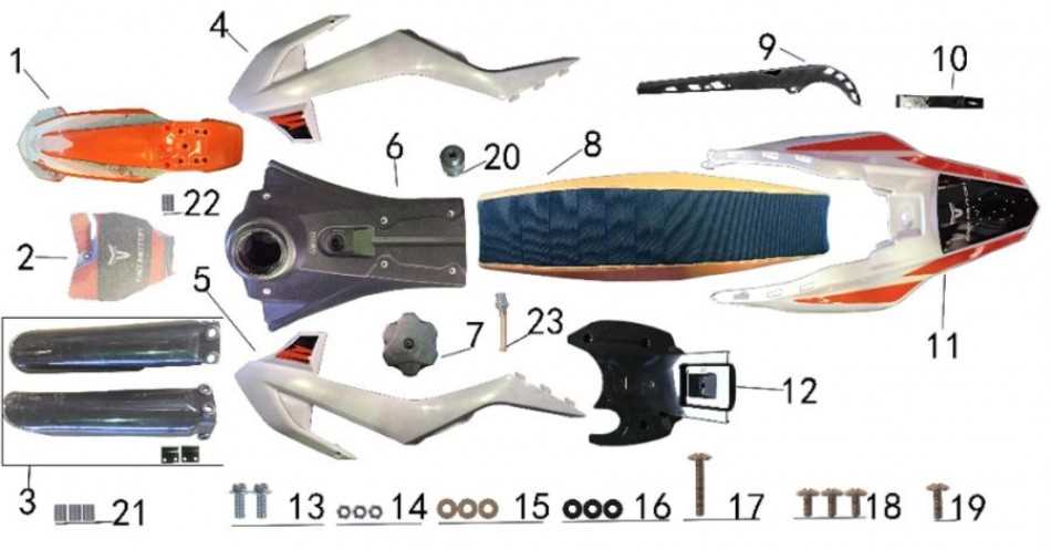 taotao parts diagram