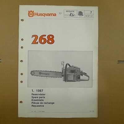 husqvarna 372xp parts diagram