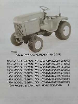 john deere x540 parts diagram