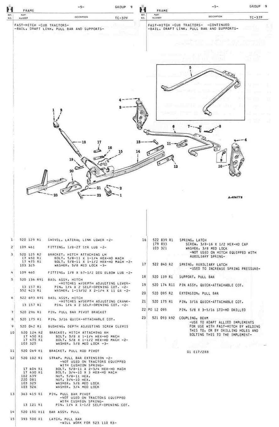 hitch parts diagram