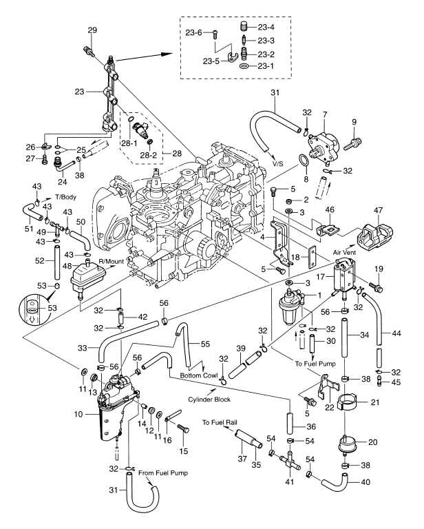 mercury 25 hp 2 stroke parts diagram