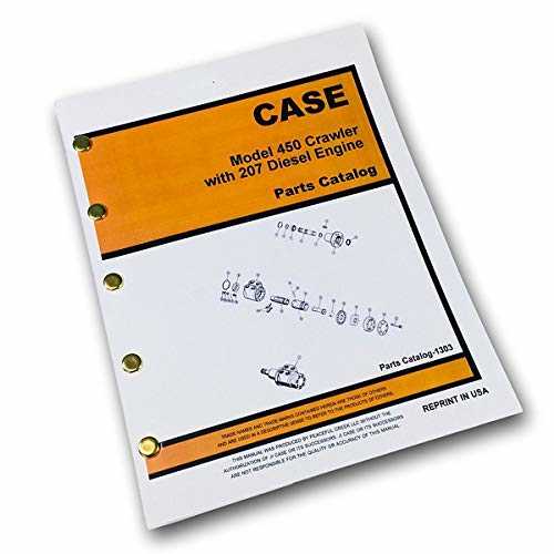 case 450 dozer parts diagram