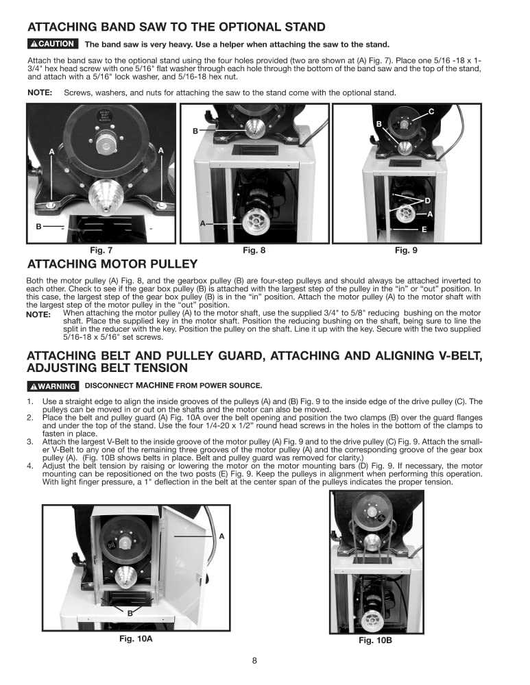 delta band saw parts diagram