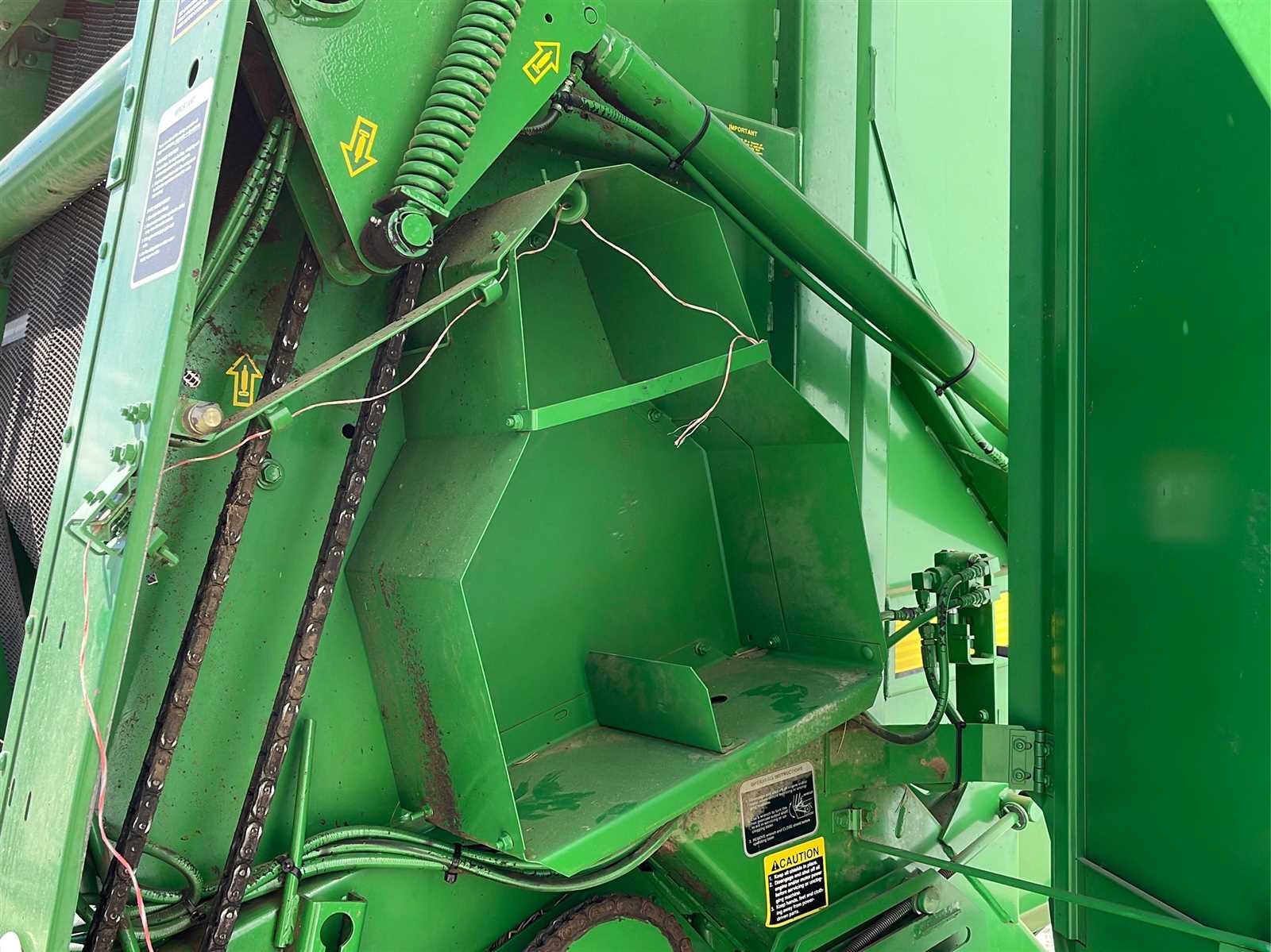 john deere 457 baler parts diagram