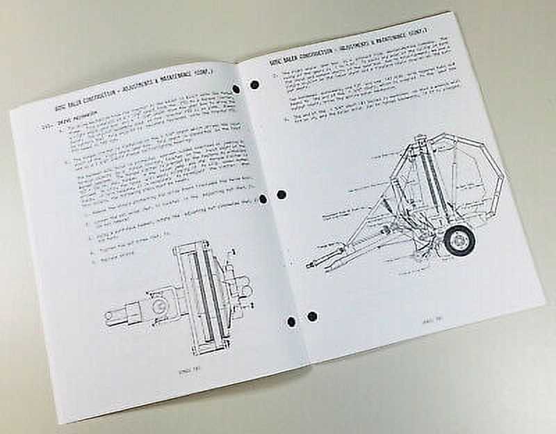 vermeer baler parts diagram