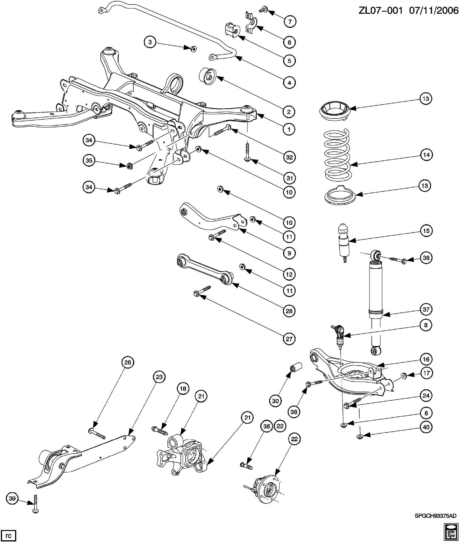 2008 saturn vue parts diagram